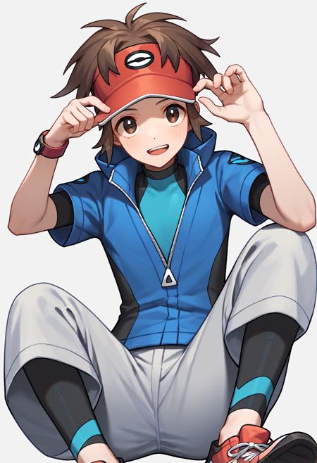 Nate (キョウヘイ) - Pokemon (ポケモン) Multiple Outfits / (Pony)版本Nate (Pokemon) Multiple Outfits / (Pony) (Pokemon)