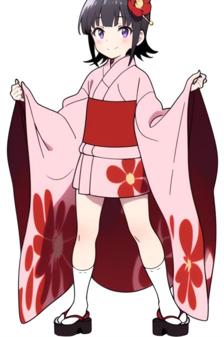 すず（奇異太郎少年の妖怪絵日記) Pony XL Suzu (Kiitarou Shounen no Youkai Enikki)