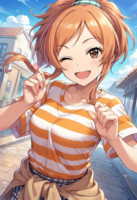 Komatsu Ibuki | THE iDOLM@STER Cinderella Girls | アイドルマスターシンデレラガールズ