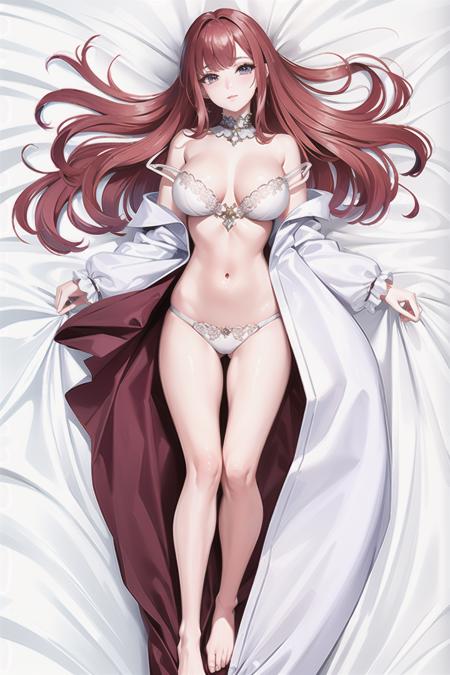 Dakimakura | Concept LoRA | Pose版本Dakimakura (ID: 379445)