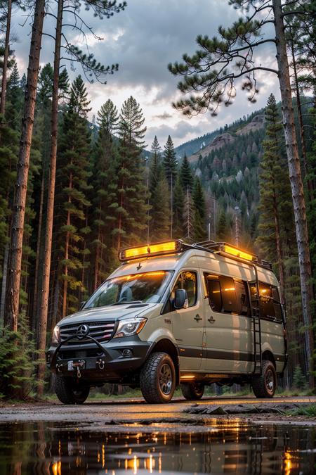 Campervan Mercedes-Benz Concept