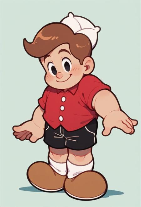 Quinzinho/Toddy (Turma Da Monica/Monica's Gang)