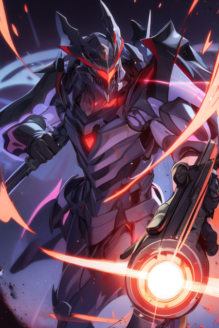 Eva Unit LoRA