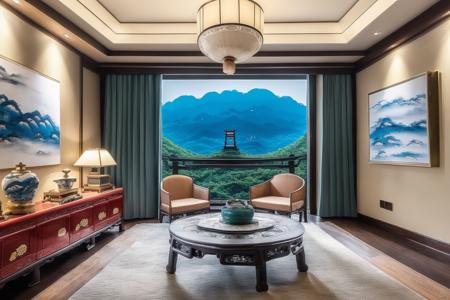 JJ's Interior style - Modern Chinese Style