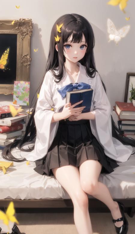 Quantum Superposition of Anime and Realistic Styles