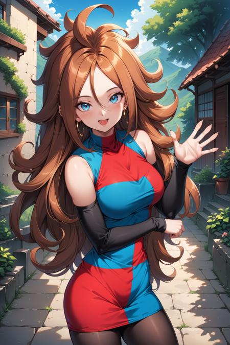 [Animagine] Android 21 人造人間21号 / Dragon Ball FigtherZ