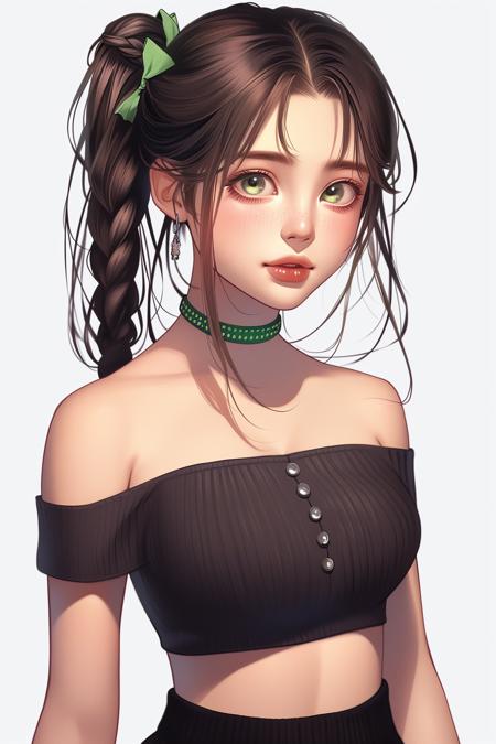 Smire (green eye dream girl)