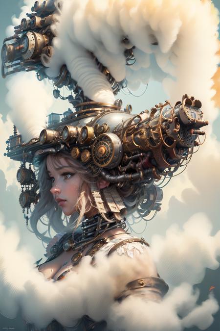 Steampunk REDONE - konyconi