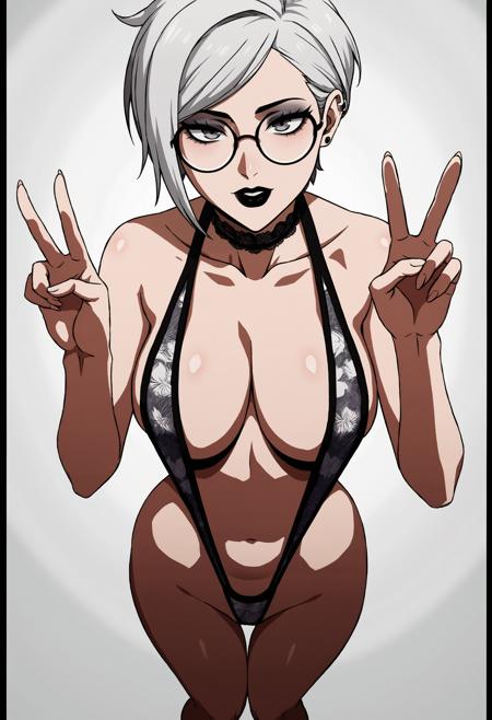 NSFW Anime Screenshot / Zuharu | Style LoRA | Pony XL