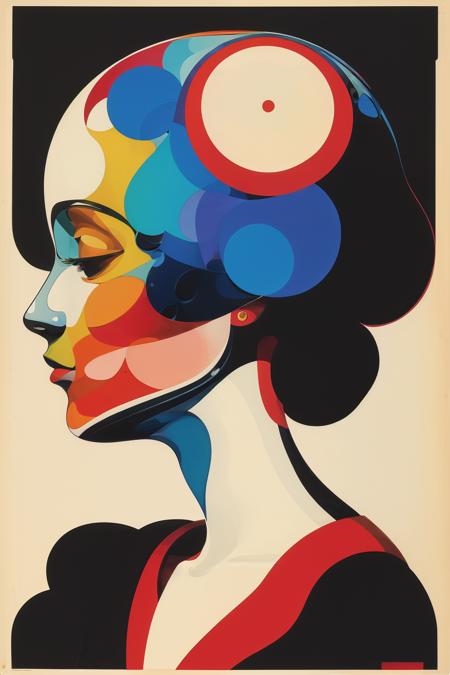 style of Milton Glaser 368