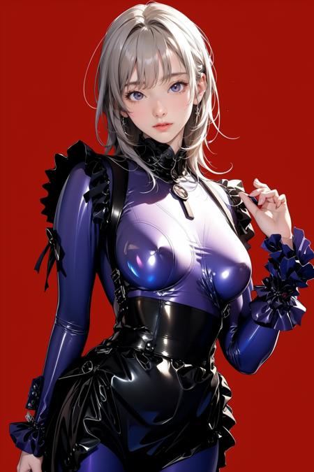 0691 maid bodysuit