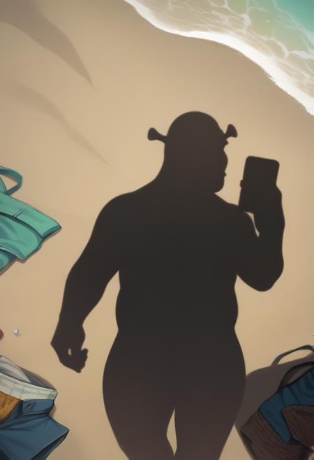 Dressed Shadow Meme | Concept LoRA XL