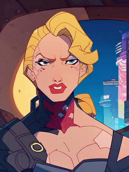 Helga Sinclair (Atlantis: The Lost Empire) PonyDiffusionXL
