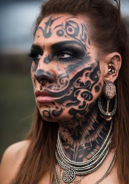 Face Paint and Face Tattoos