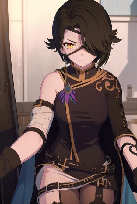 Cinder Fall - RWBY - COMMISSION