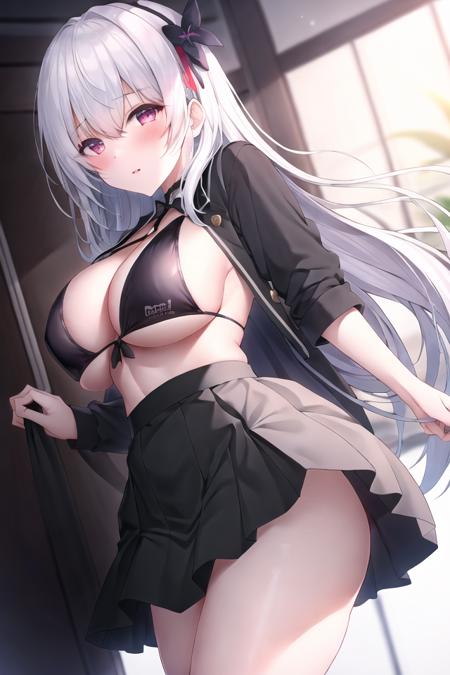 Oyuwari(おゆわり) Art Style LyCORIS