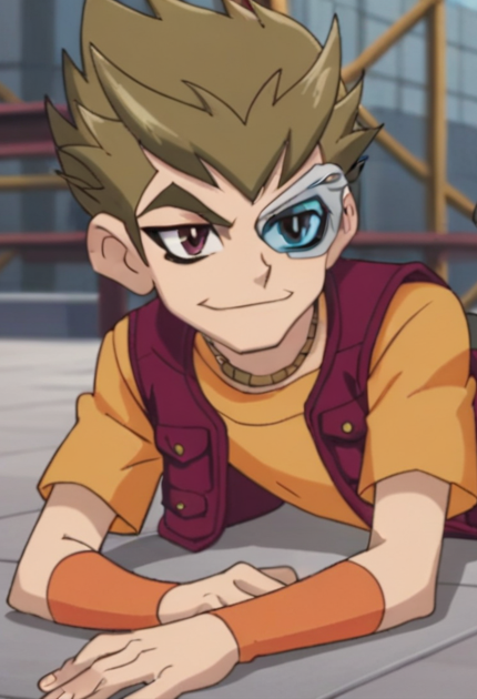 Cody Callus / Shobee Yuatsu - Yu-Gi-Oh! ZEXAL
