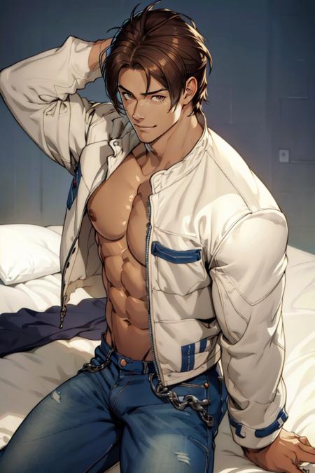 Kyo Kusanagi - NESTS saga [King of Fighters]