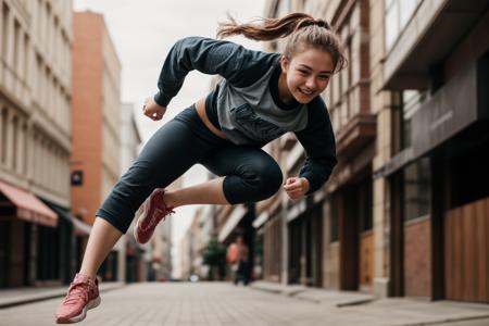 OpenPose, Parkour