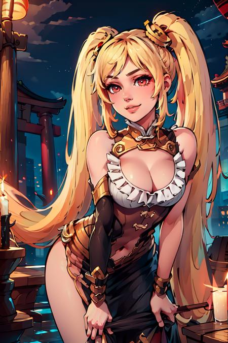 Layla (Mobile Legends) [Illustrious & Pony & SD1.5]