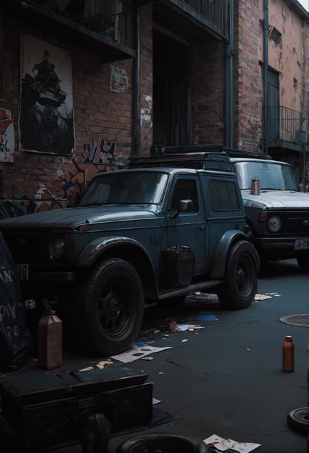 0851 abandoned vehicles