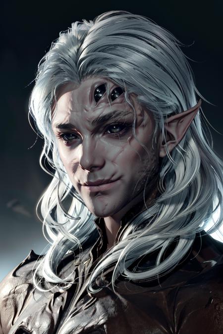 Kar'niss from Baldur's Gate 3版本v1.0 (ID: 668843)
