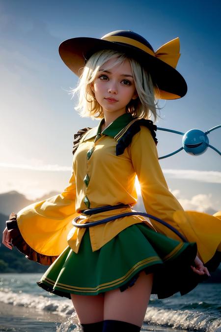 komeiji koishi (touhou) 古明地恋 东方project