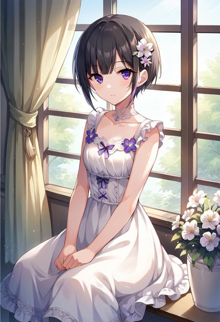 Shirayuki Chiyo | THE iDOLM@STER Cinderella Girls | アイドルマスターシンデレラガールズ