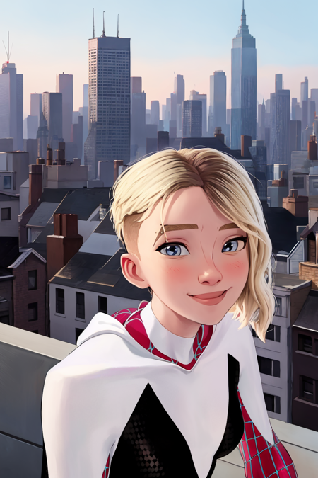 Gwen Stacy - Spider-Verse - SD1.5 LORA