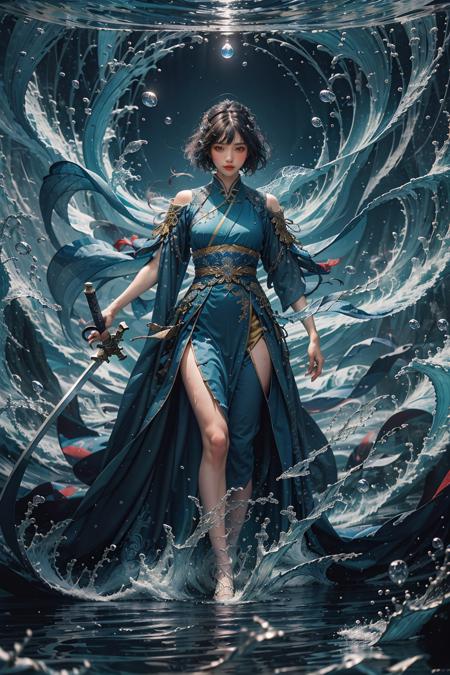 涟漪荡漾 | 水神共工氏Gonggongshi