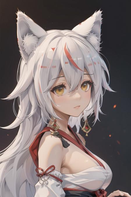 Anime Illust Diffusion Model style extraction test.