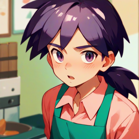 Reggie (Pokemon Diamond and Pearl Anime)
