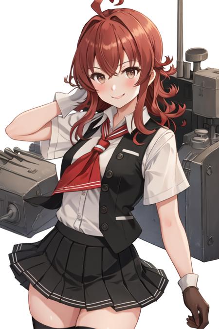 arashi/嵐 (Kantai Collection)