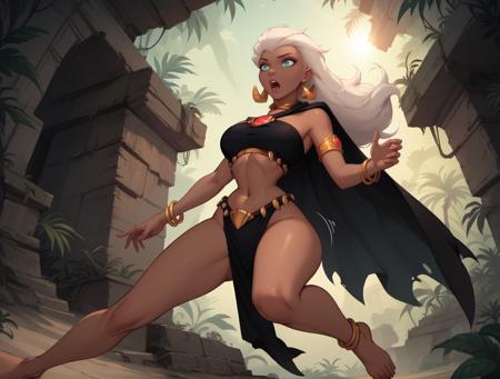 Queen La - Tarzan (SD 1.5 & PonyXL)