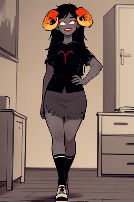 Aradia Megido - Homestuck - Character LORA
