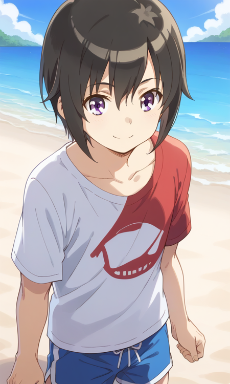 Akihito Sugiyama XL / Mewkledreamy [Commission]
