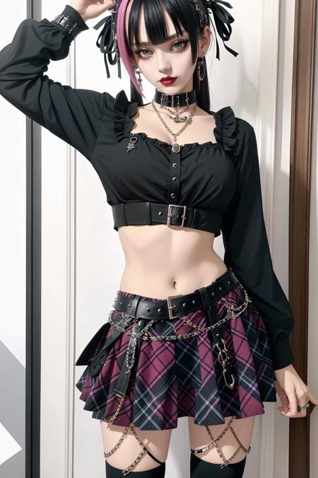 Punk Skirt - by EDG