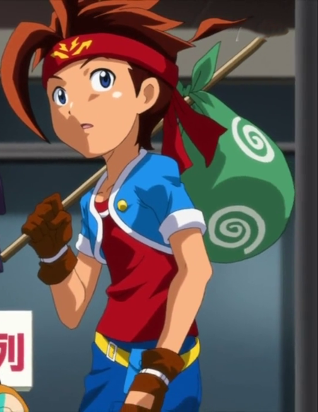 Battle Spirits Heroes Hajime Hinobori