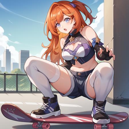 Senadina - Honkai Impact 3rd (6 Outfits) (Pony + IL)