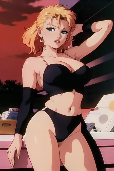90s Anime Aesthetic