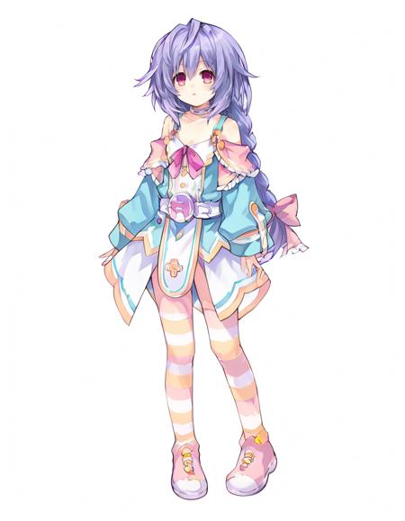 Plutia || Hyperdimension Neptunia