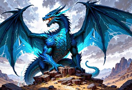 Velvet's Epic Dragons | Flux