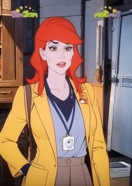 Ghostbusters (1986) - Old Animation Style