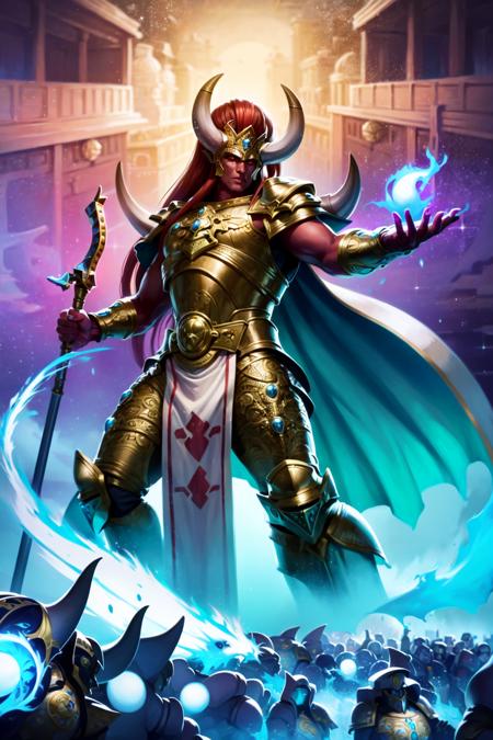 Magnus the Red, The Crimson King版本MK1.0 (ID: 110747)