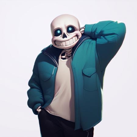 Sans (Undertale)版本V1 (ID: 655653)