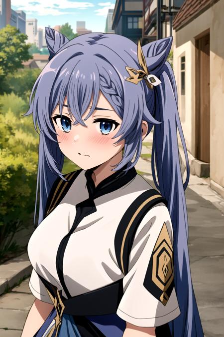 Keqing's Hairstyle - Lora