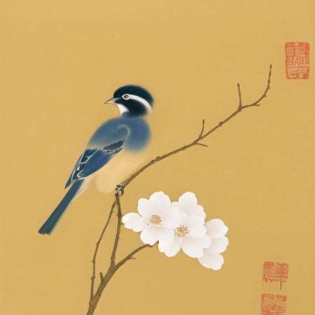 fresh ideas@Song Dynasty Flower-and-Bird Paintings 1.5