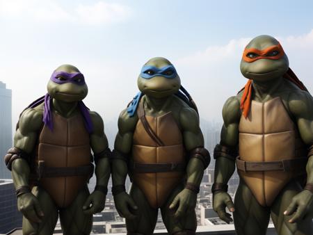 TMNT Turtles AIO SDXL