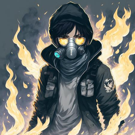 djz Gasmask Senpai [ style ]