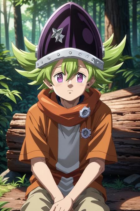 Percival / Nanatsu no Taizai: Mokushiroku no Yonkishi (Pony)